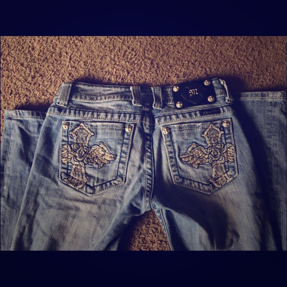 Miss Me Boot Cut Jeans